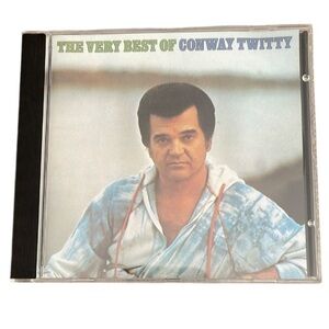 5/$25 The Very Best of Conway Twitty CD 70s Classic Country Music MCA Universal